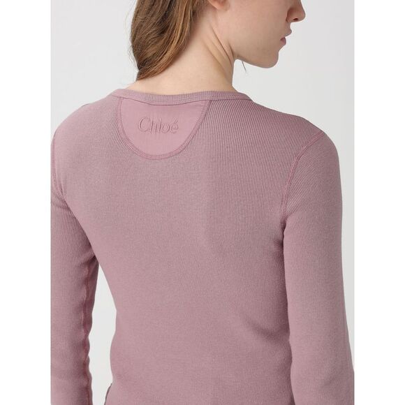 Chloe T-Shirt Woman Lilac
